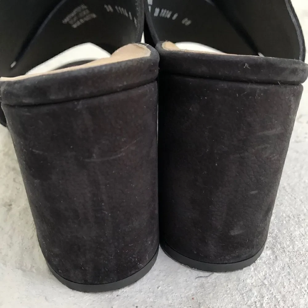 Paul  Green chunky heel sling backs